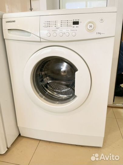Стиральная машина samsung 3.5 кг Гарантия