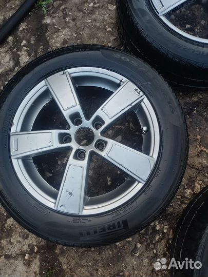 Диски литые r16 5x108