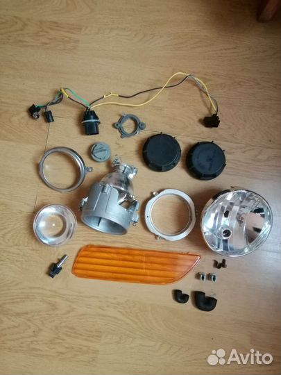 Запчасти фары Kia Sorento 1 рест