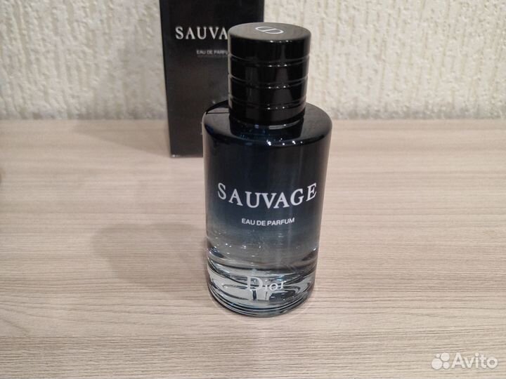 Dior sauvage eau DE parfum 100 мл