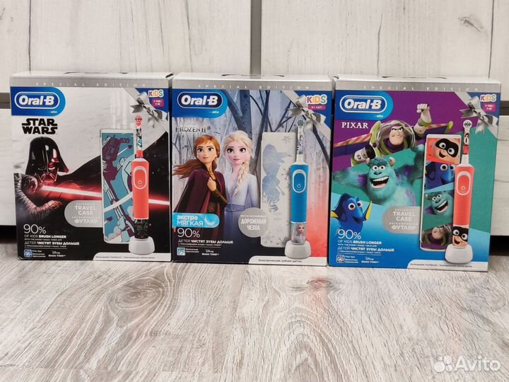 Детская щетка oral b