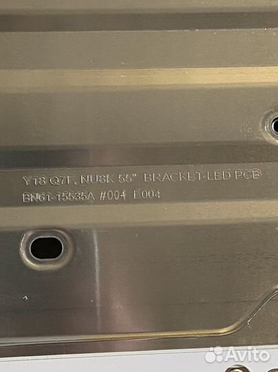 Samsung qe55q6fnau подсветка со светофильтрами