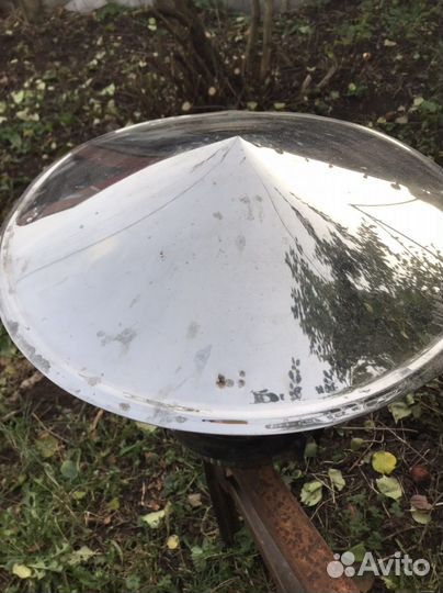 Зонт с хомутом, из нержавейки, Д-220