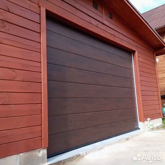 Ворота секционные 2500*2250 Hormann