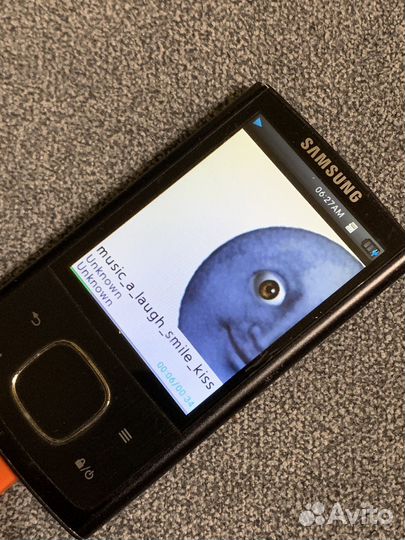 Mp3 плеер Samsung Yp-Ro