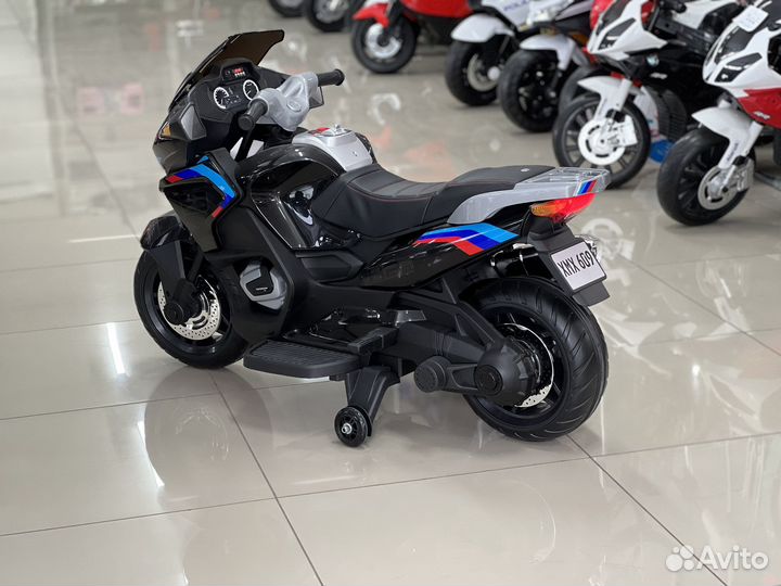 Детские электромобили мотоциклы 609 Police