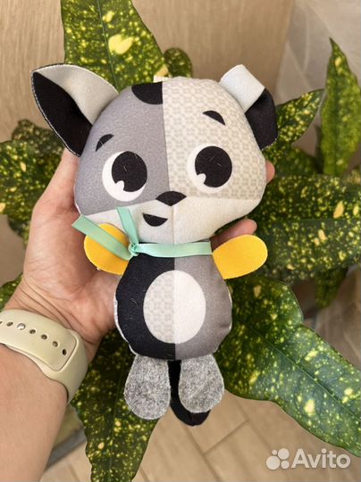 Tiny love погремушка Лисёнок