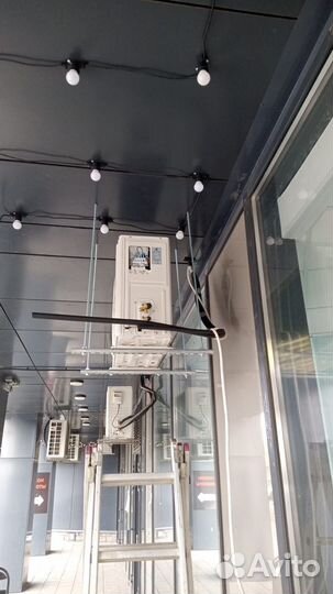 Монтаж кондиционеров, сплит систем