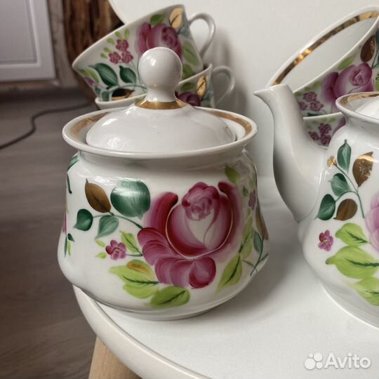 Чайный сервиз СССР