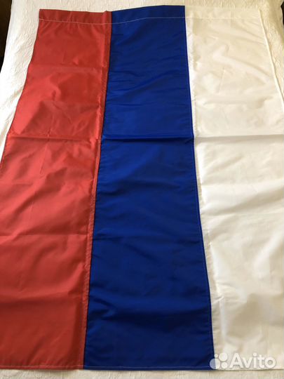 Флаг России РФ Российской Федерации 140*90 новый
