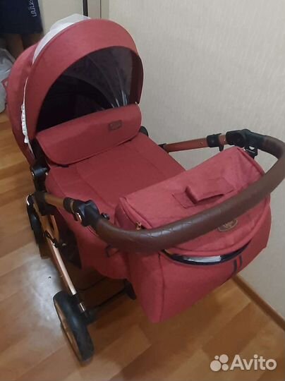 Коляска 2 в 1 luxmom