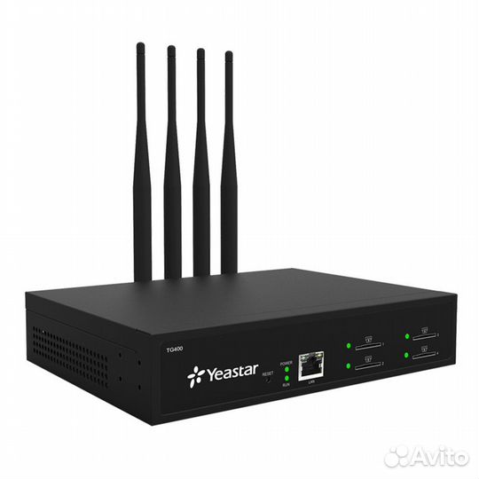 SIP шлюз Yeastar TG400 161112