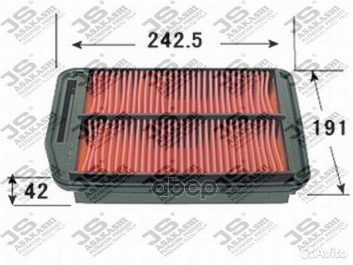 Фильтр воздушный a881j JS Asakashi