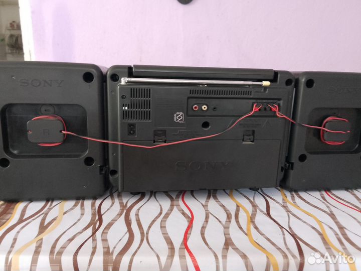 Магнитофон sony CFS-715S