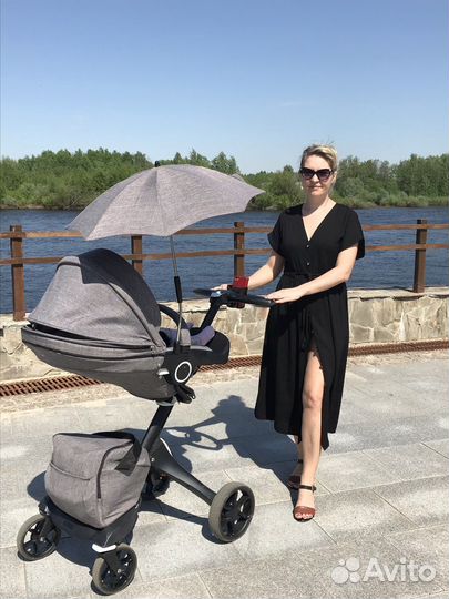 Коляска stokke xplory v5