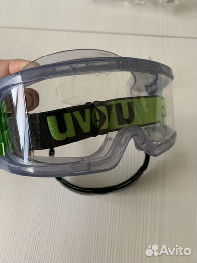 Очки защитные uvex
