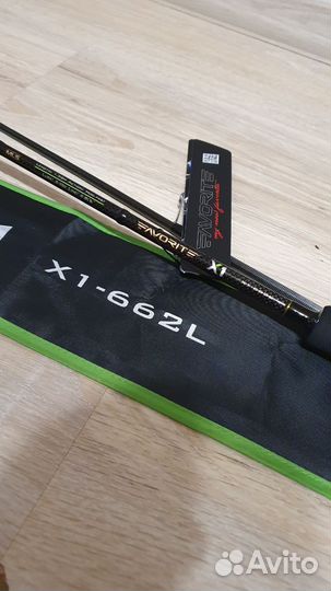 Спиннинг Favorite X1 662L