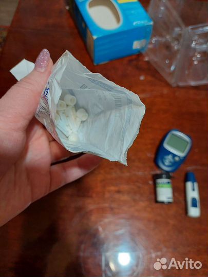 Глюкометр one touch select