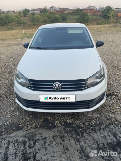 Volkswagen Polo 1.6 AT, 2017, 220 000 км