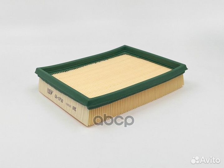 Фильтр воздушный PSA xsara/206 97- GB9738 BIG F