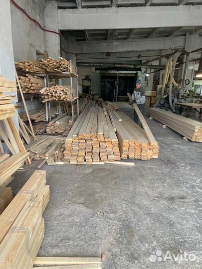 Доска обрез-ая сух камер. сушк опт от 20 м3