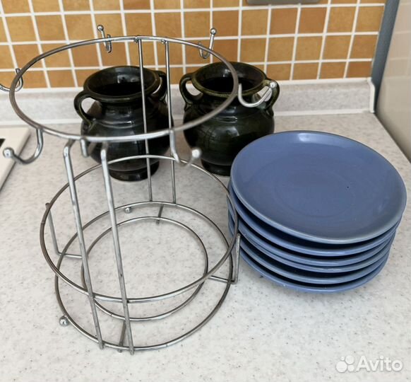 Подставка для чашек и блюдец