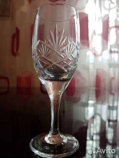 Рюмочки хрустальные СССР 1970год