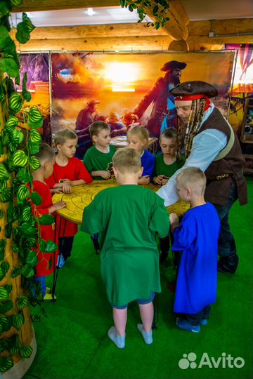 Детский праздник.квест-шоу