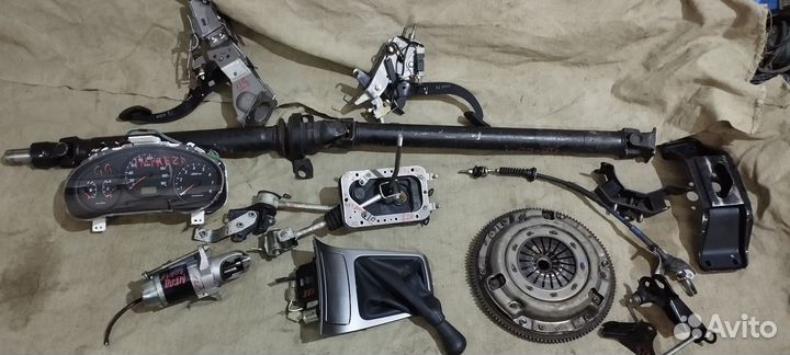 Комплект переделки на МКПП Subaru, свап на МКПП