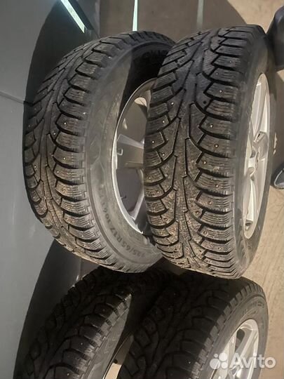 Диски с резиной r17 toyota