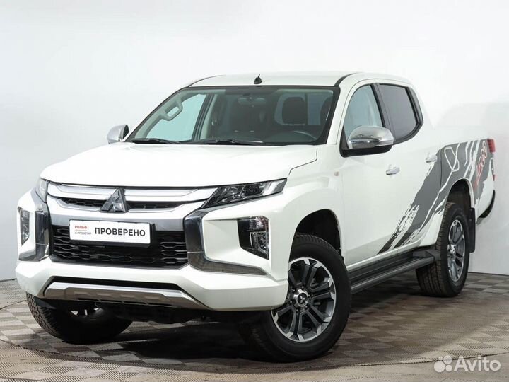 Mitsubishi L200 2.4 МТ, 2022, 3 265 км