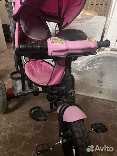 Велосипед коляска б/у