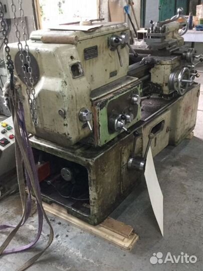 Станок токарно-винторезный 1А616 запчасти