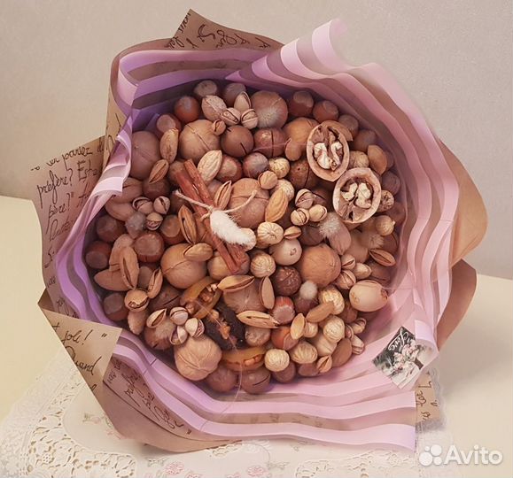 Сьедобные букеты