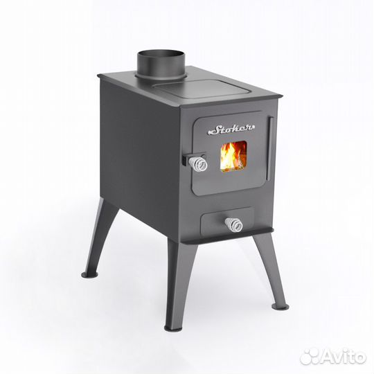 Печь Для Дома Stoker Cадовая 50 (стекло)