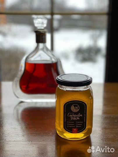 Мед белая акация