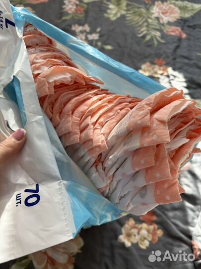 Подгузники manu L