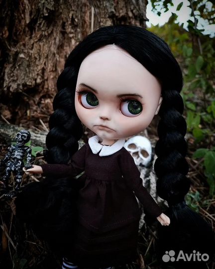 Кукла Блайз Семейка Аддамс Уэнздей