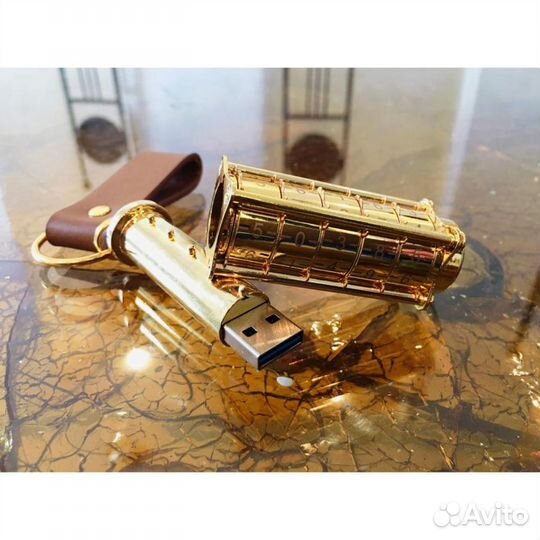 Подарочные металлические флэшки 