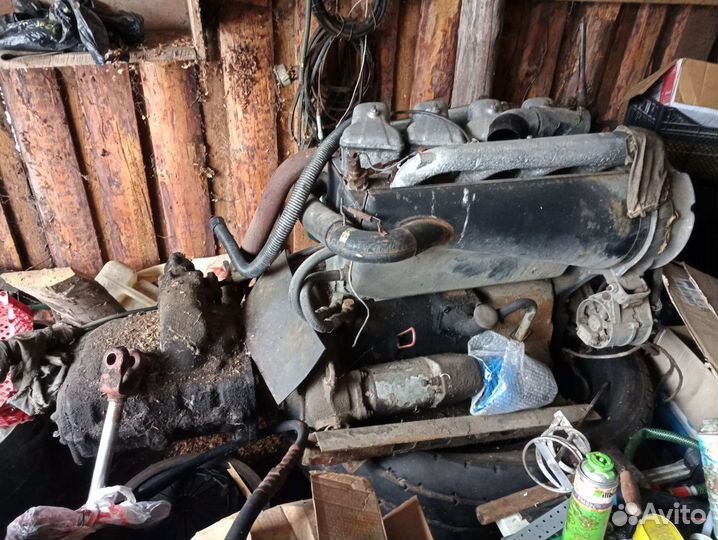 Дизельный двигатель robur