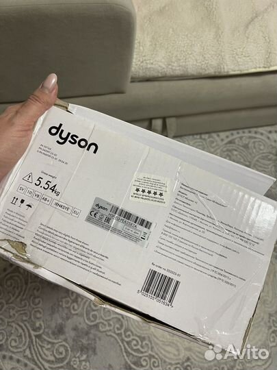 Пылесос dyson v8 absolute+