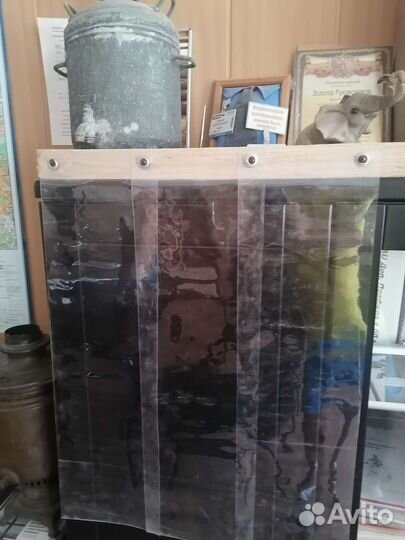 Шторка защита будки собаки 1 ламель