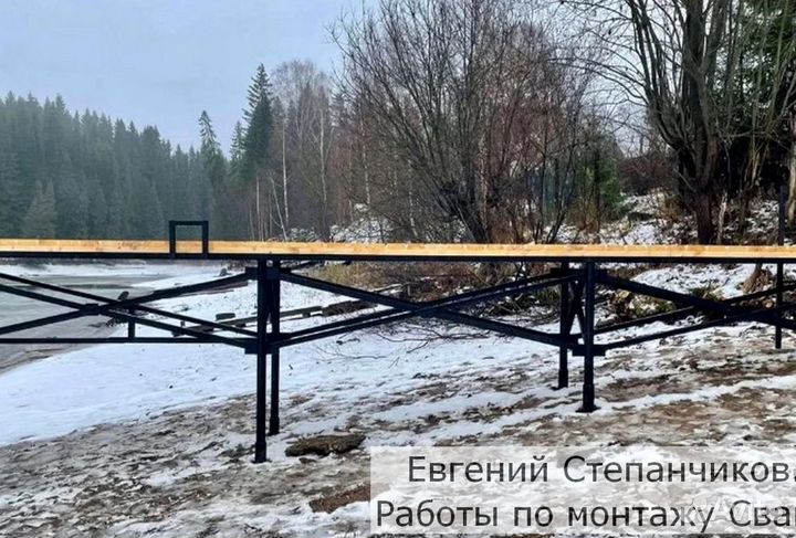 Винтовые сваи