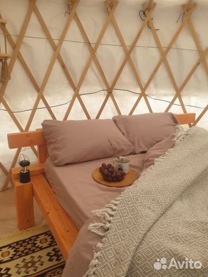 Юрта на двоих