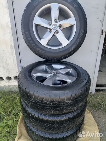 Колесо 215/70R16