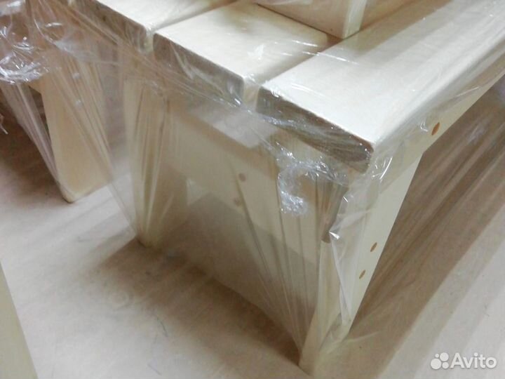 Лавка для бани и сауны