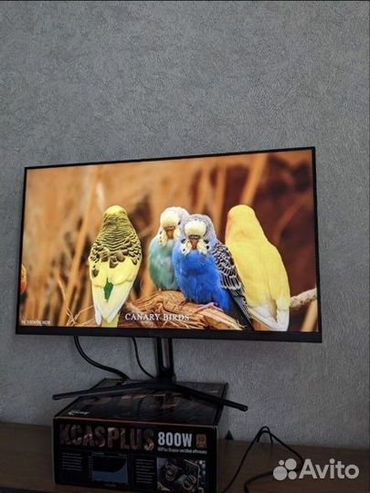 Монитор 240 гц 1K