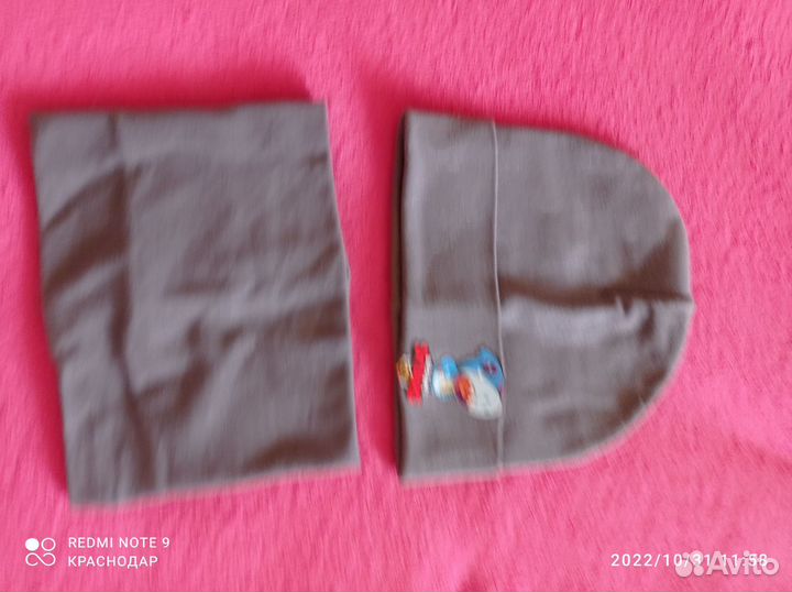 Шапка детская новая