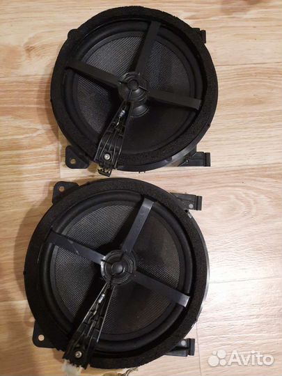 Колонки в авто Volvo