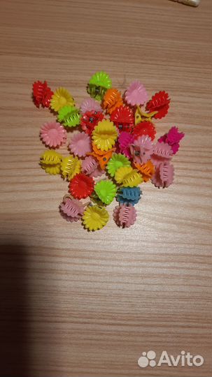 Ободки резинки заколки крабики браслетики